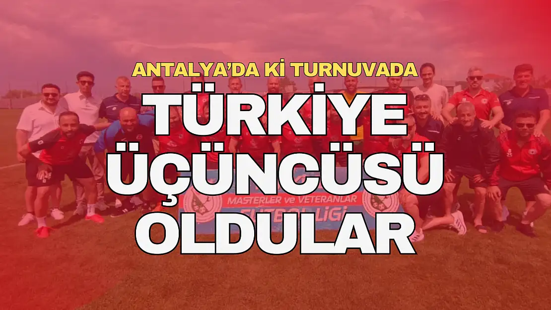 Bartın Temsilcisi Türkiye Üçüncüsü Oldu