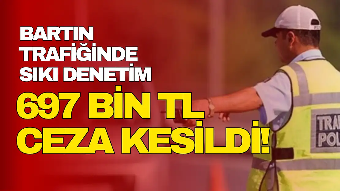 Bartın Trafiğinde Sıkı Denetim