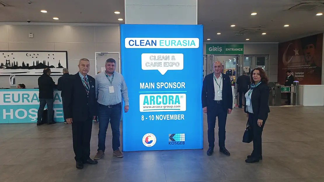 Bartın TSO Cleaneurasia Expo Fuarında