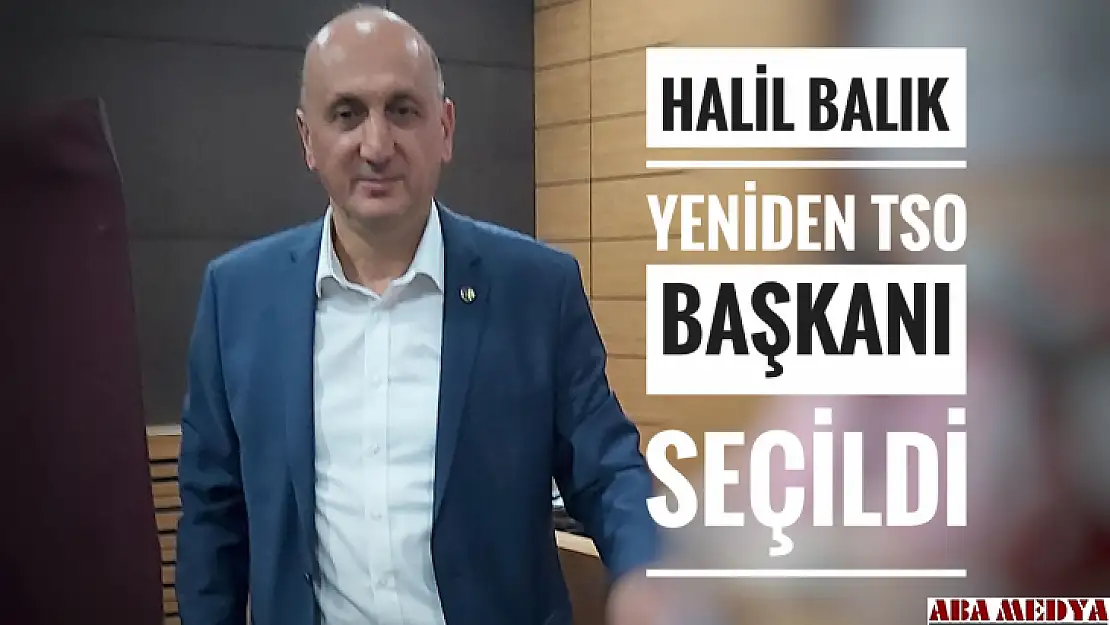 Bartın Tso'da Halil Balık Yeniden Başkan