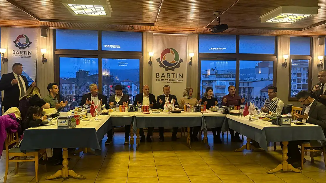 Bartın TSO'dan Amasra'da iftar programı