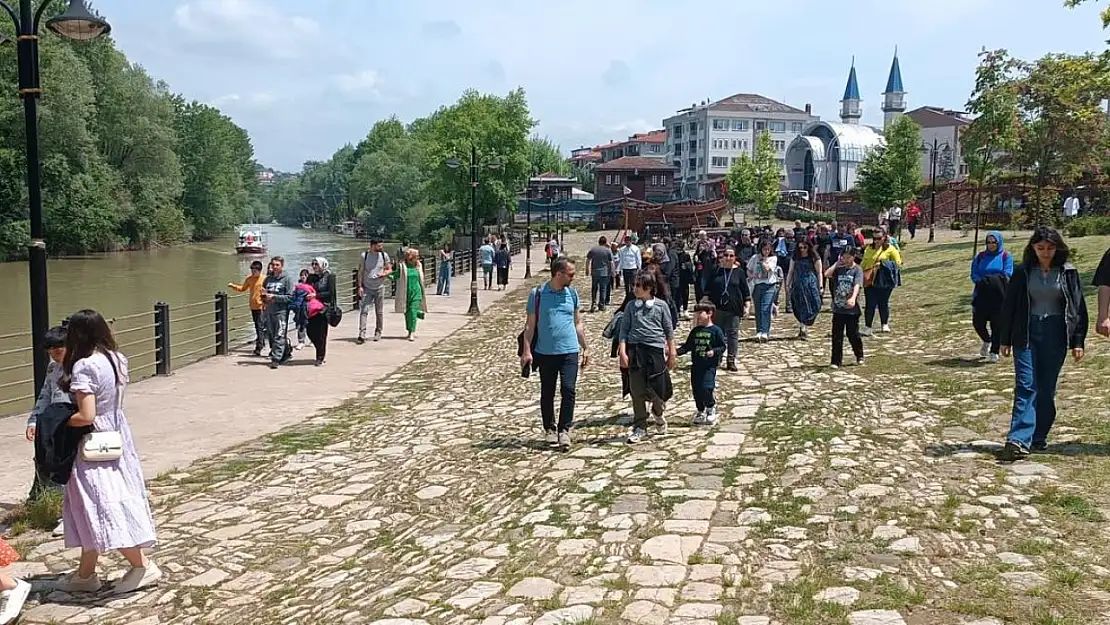 Bartın turistlerini ağırlıyor