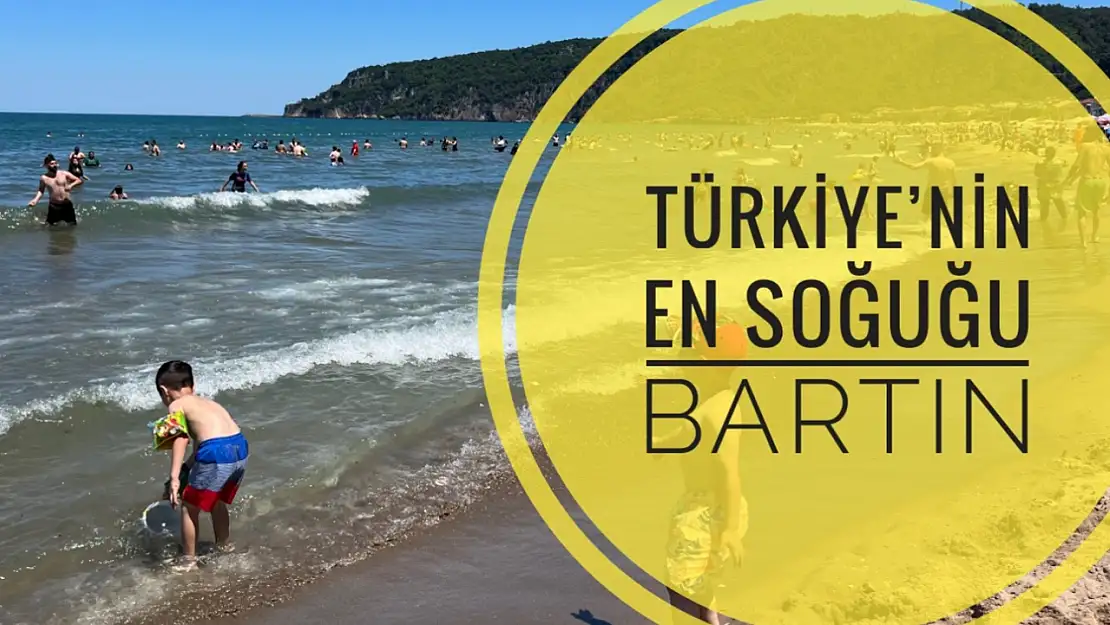 Bartın Türkiye'de ilk sırada