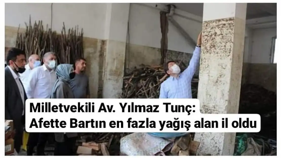 BARTIN TÜRKİYE REKORU KIRDI