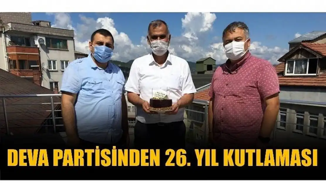  BARTIN TV'NİN 26. YILINI KUTLADILAR