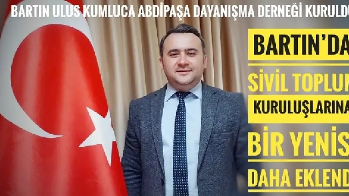 Bartın Ulus Kumluca Abdipaşa Dayanışma Derneği (BUKAD) Kuruldu