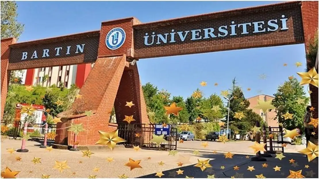 BARTIN ÜNİVERSİTESİ IŞIK SAÇMAYA DEVAM EDİYOR