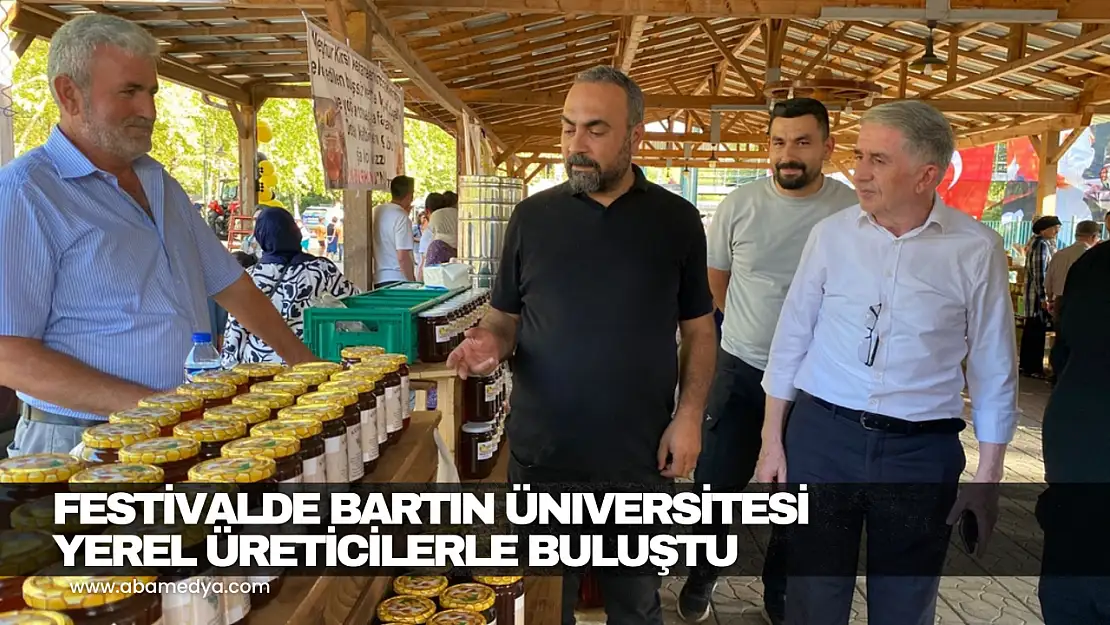 Bartın Üniversitesi Yerel Üreticilerle Buluştu