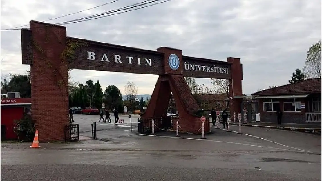 BARTIN ÜNİVERSİTESİNE BÜYÜK GURUR