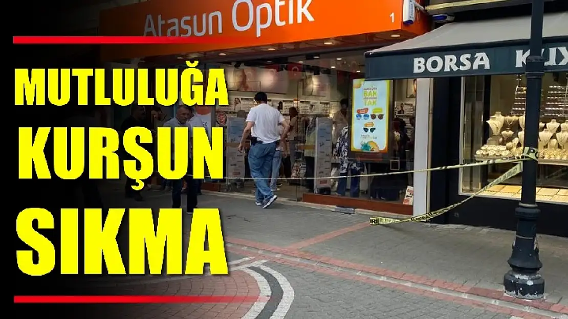 Bartın Valiliği 'Mutluluğa kurşun sıkma'