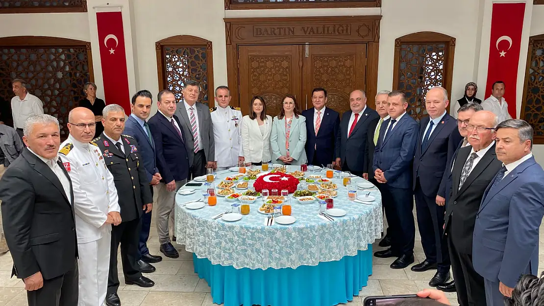 Bartın Valiliği'nde Bayramlaşma