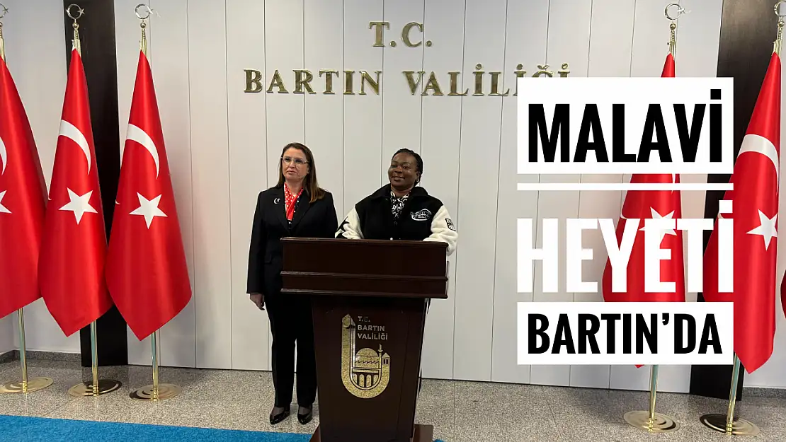 Bartın Valiliğine ziyaret