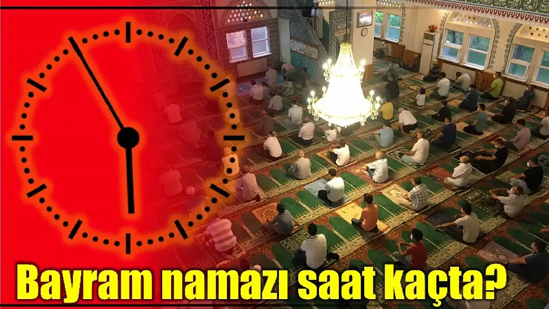 Bartın ve ilçelerde bayram namazı saatleri