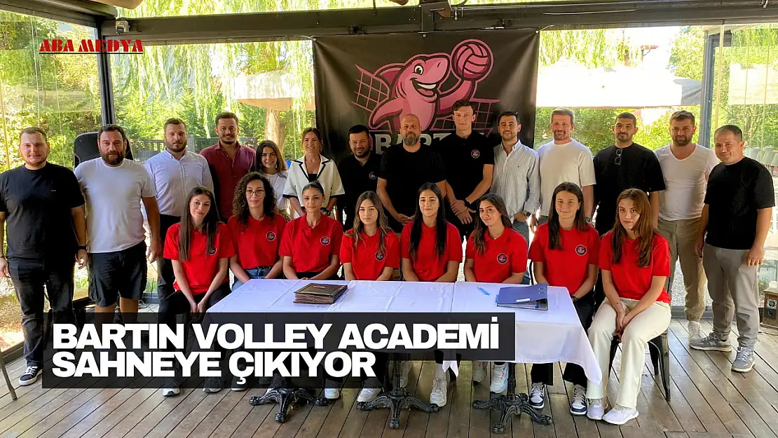 Bartın Volley Academi Sahneye Çıkıyor
