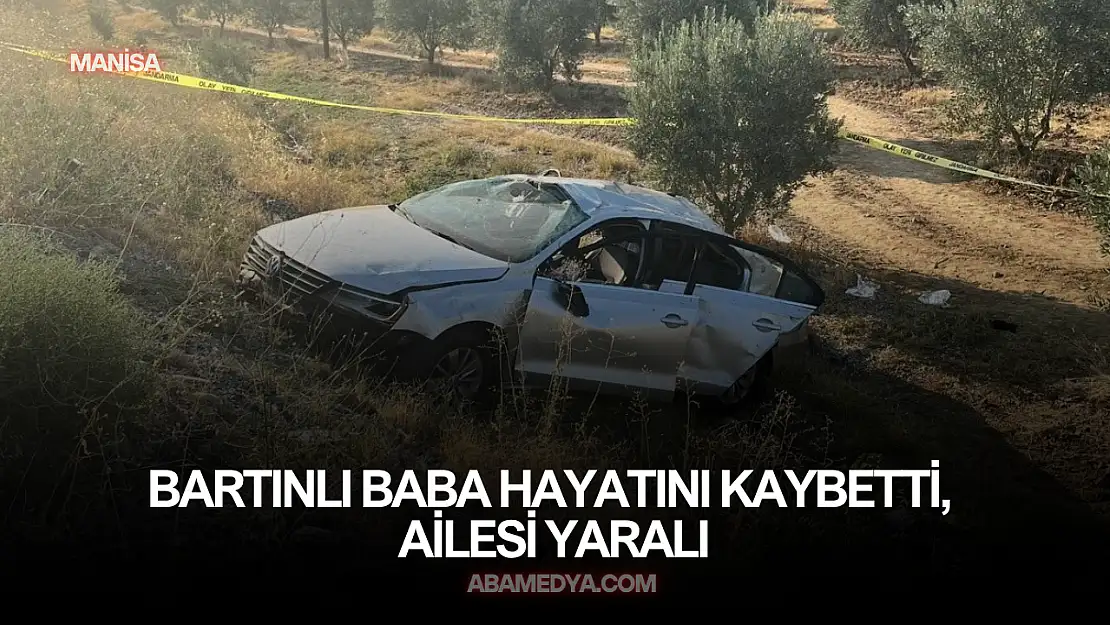 Bartınlı Baba Hayatını Kaybetti, Ailesi Yaralı