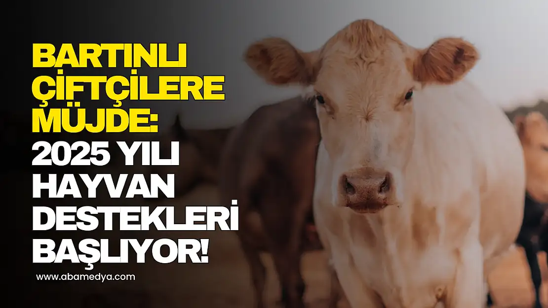 Bartınlı Çiftçilere Müjde