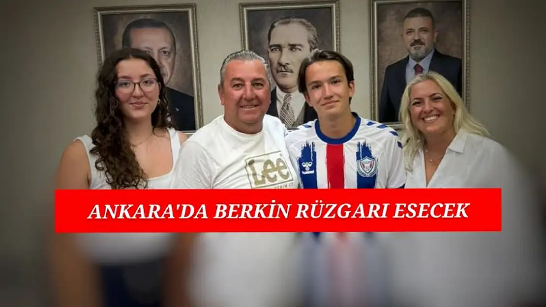 Bartınlı Futbolcu Berkin Kurulan Profesyonel Ligde