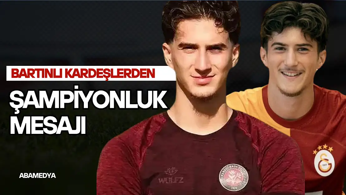 Bartınlı Kardeşler Süper Lig'de Rakip Oldu!