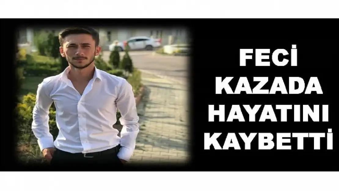 BARTINLI UZMAN ÇAVUŞ KAZADA HAYATINI KAYBETTİ  