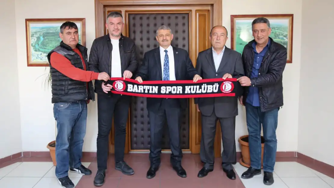 Bartınspor'a 200 bin TL destek