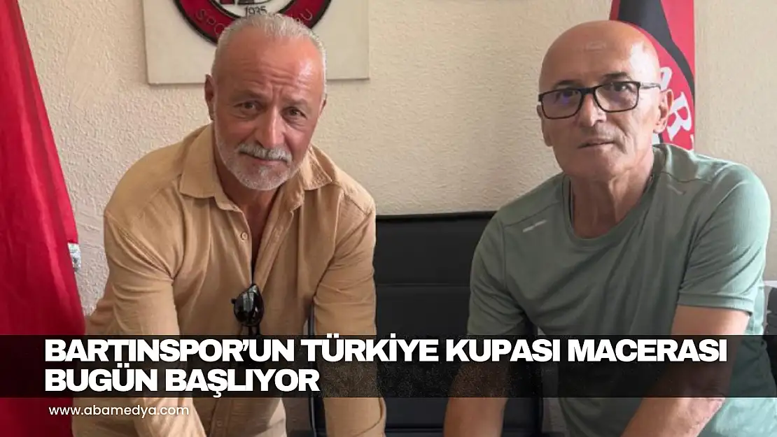 Bartınspor Bugün Kupada Sahne Alıyor