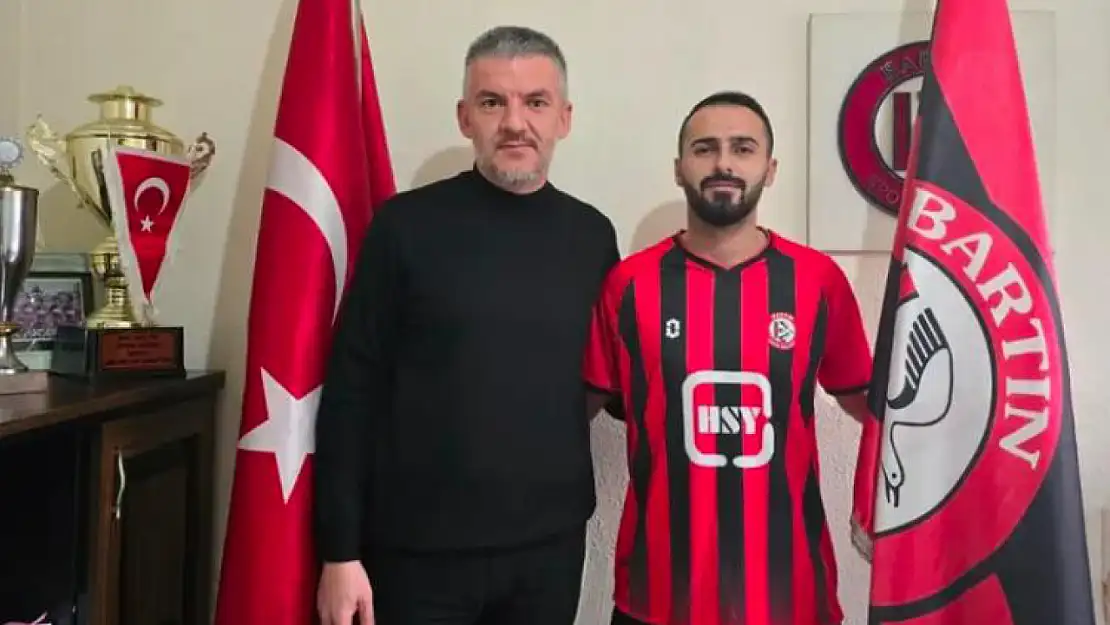 Bartınspor'da bir transfer daha