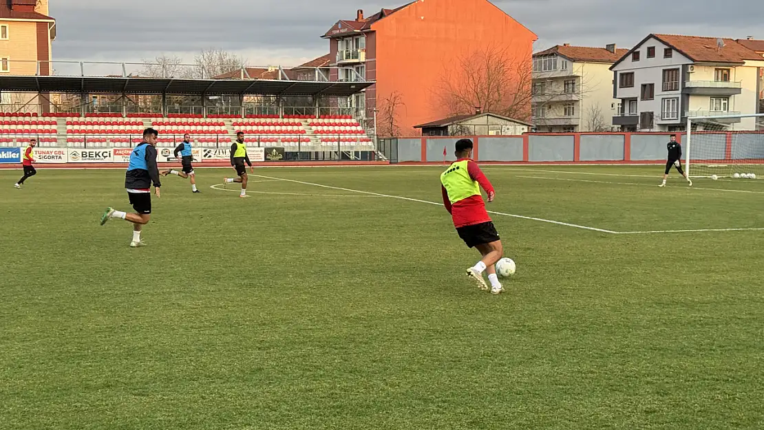 Bartınspor'da Çilimli maçının hazırlıkları sürüyor