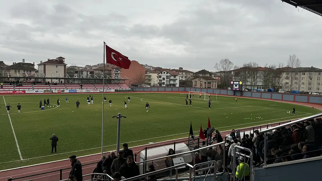 Bartınspor'da Çubuk maçının ilk 11'i