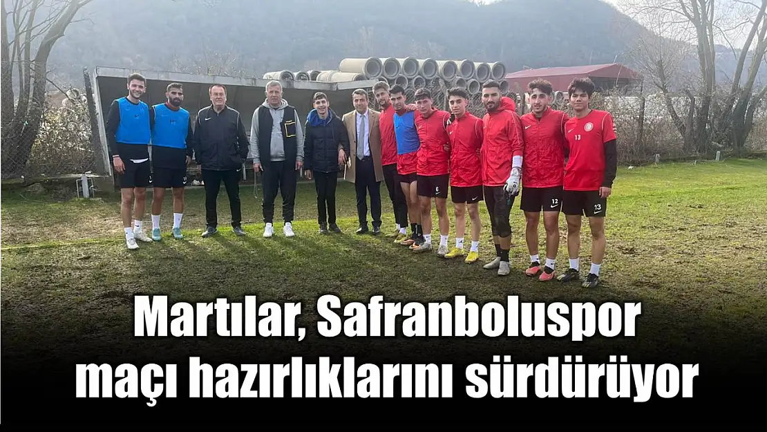 Bartınspor'da Safranbolu maçı hazırlıkları sürüyor