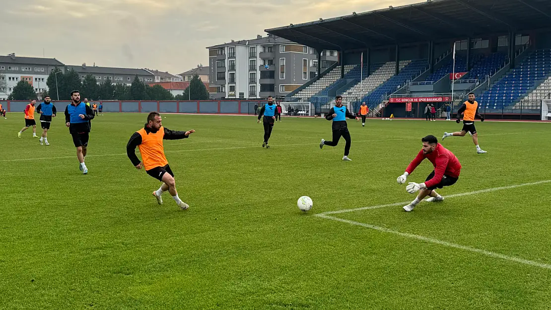 Bartınspor'da Taşköprüspor maçının hazırlıkları sürüyor