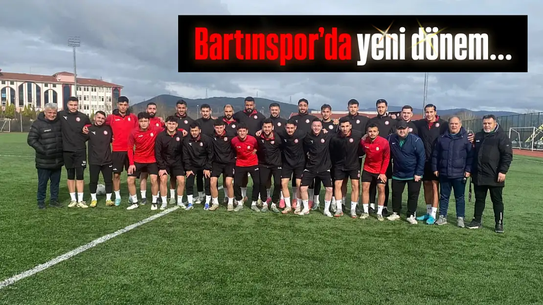 Bartınspor'da yeni dönem başladı