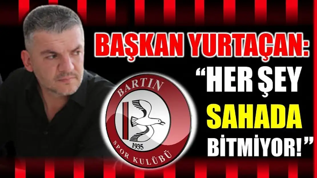 Bartınspor'dan taraftara teşekkür şehre mesaj