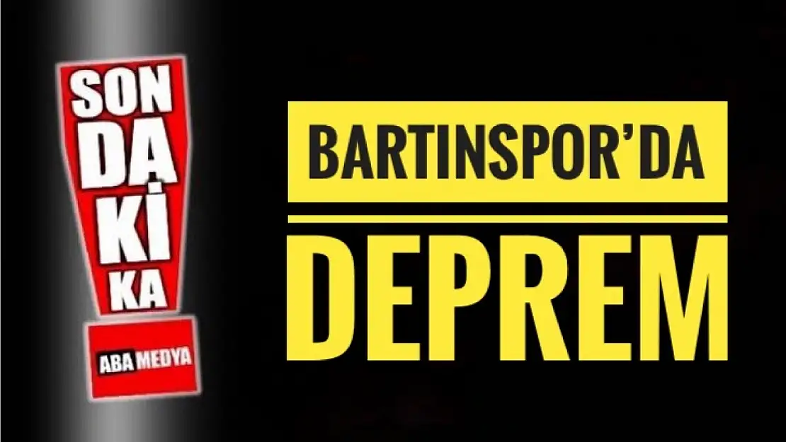 Bartınspor futbolcularından açıklama