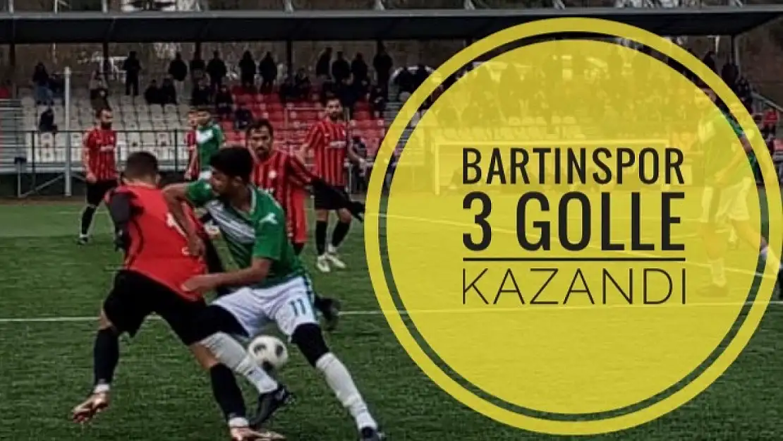 Bartınspor galibiyet hasretini sonlandırdı