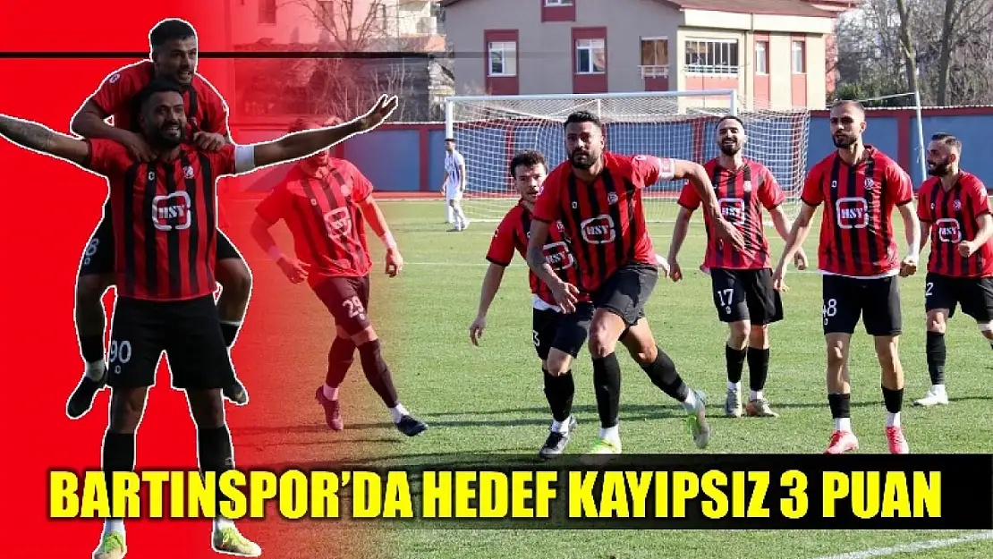 Bartınspor galibiyet için sahaya çıkacak