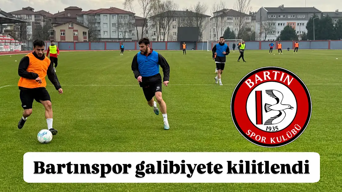 Bartınspor galibiyete kilitlendi