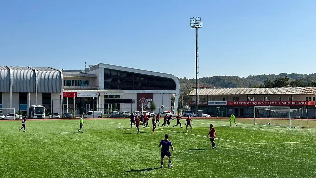 Bartınspor geriye düştüğü maçı kazanmayı bildi