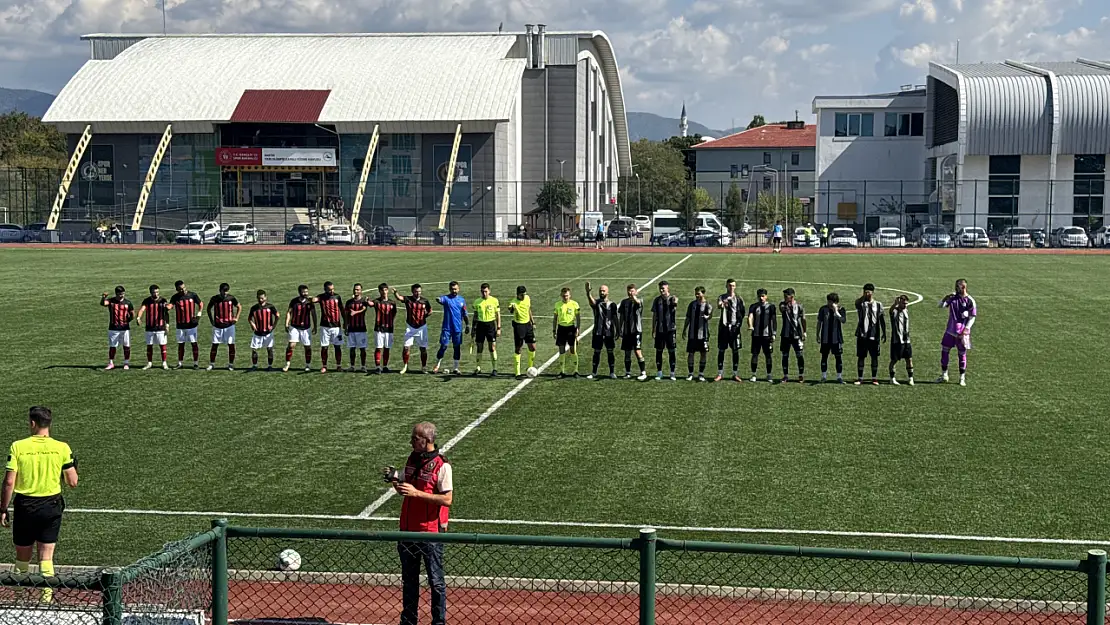 Bartınspor güçlü rakibine mağlup oldu