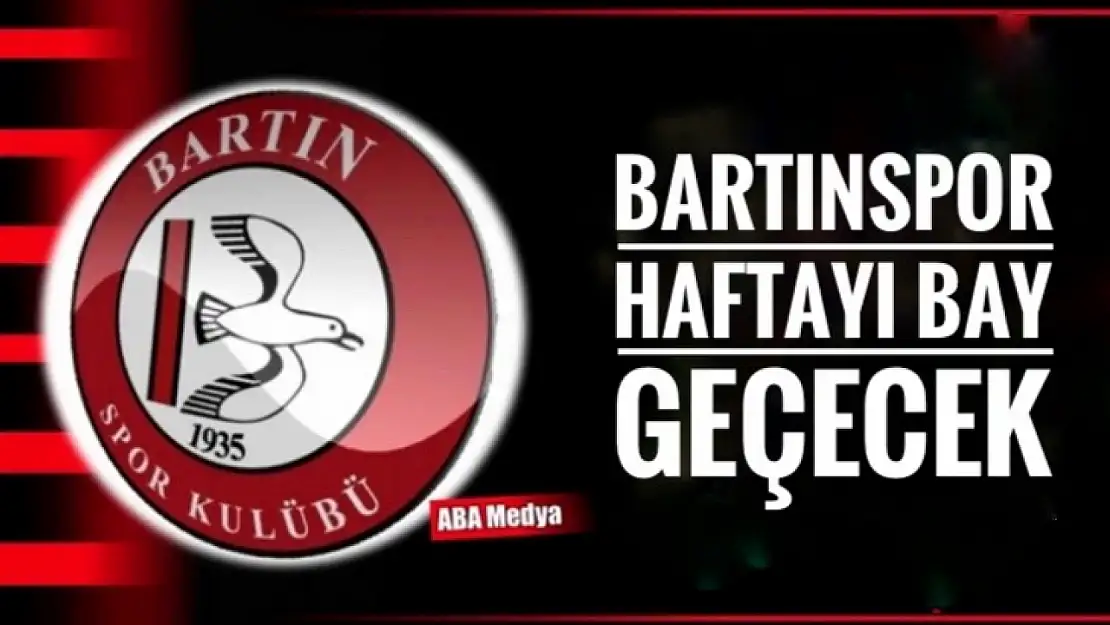 Bartınspor haftayı BAY geçiyor