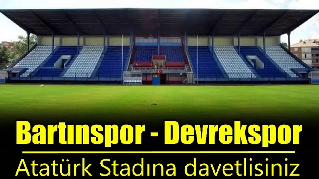 Bartınspor ilk kez seyircisi önünde