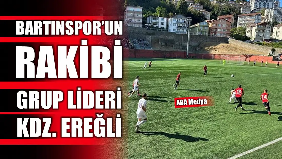 Bartınspor, lider Ereğli'ye konuk olacak