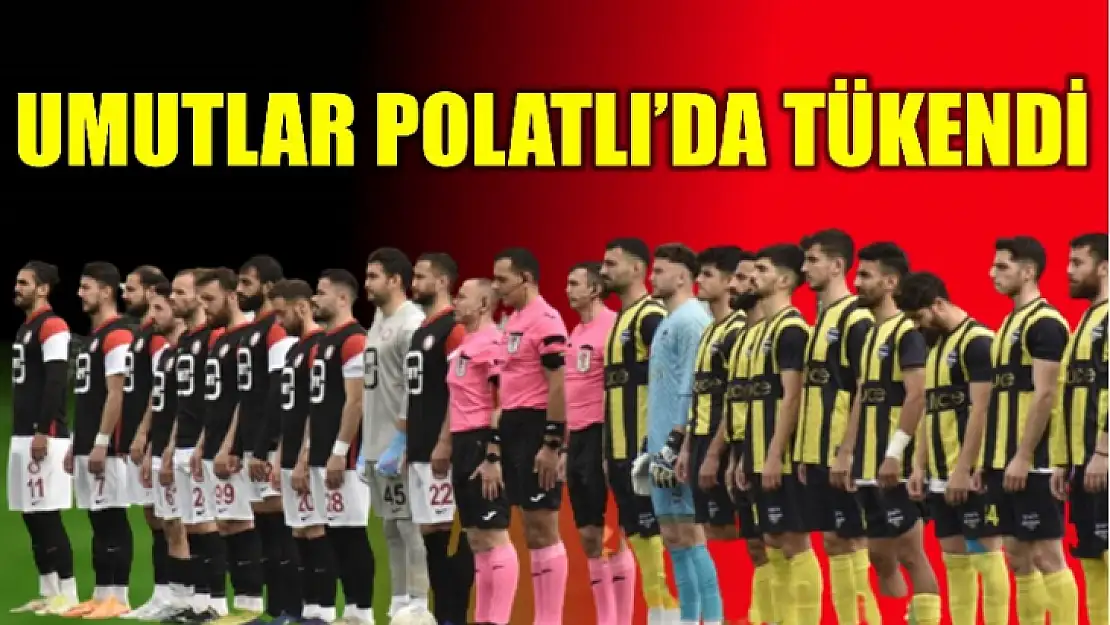 Bartınspor, Polatlı deplasmanından 1 puanla döndü