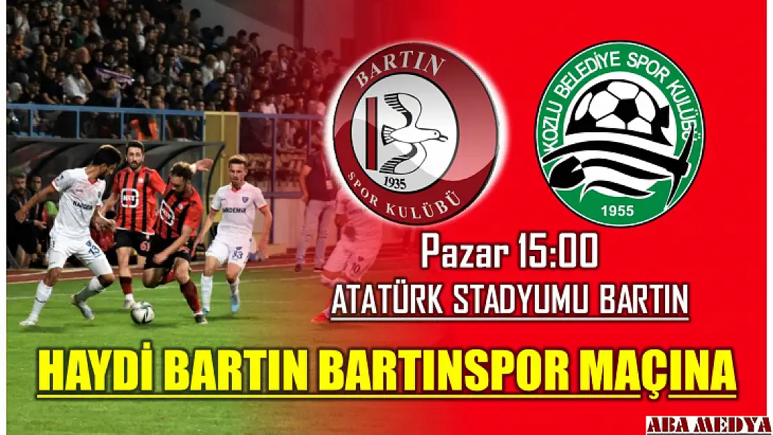 Bartınspor sahasında ilk maçına çıkıyor