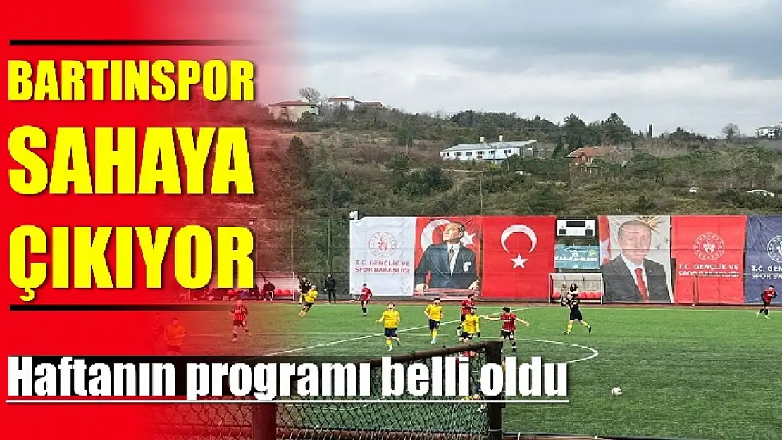 Bartınspor sahaya çıkıyor