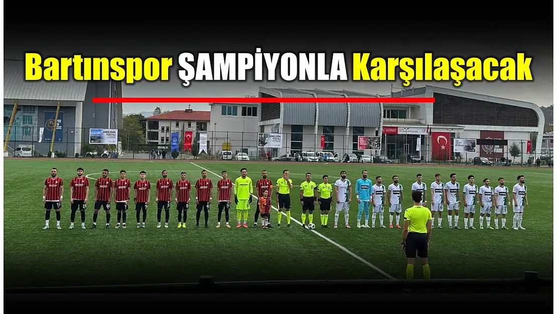 Bartınspor, şampiyon Türk Metal'e konuk olacak