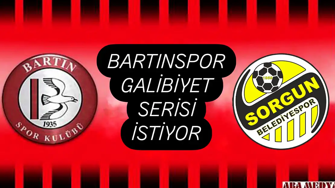 Bartınspor seri peşinde