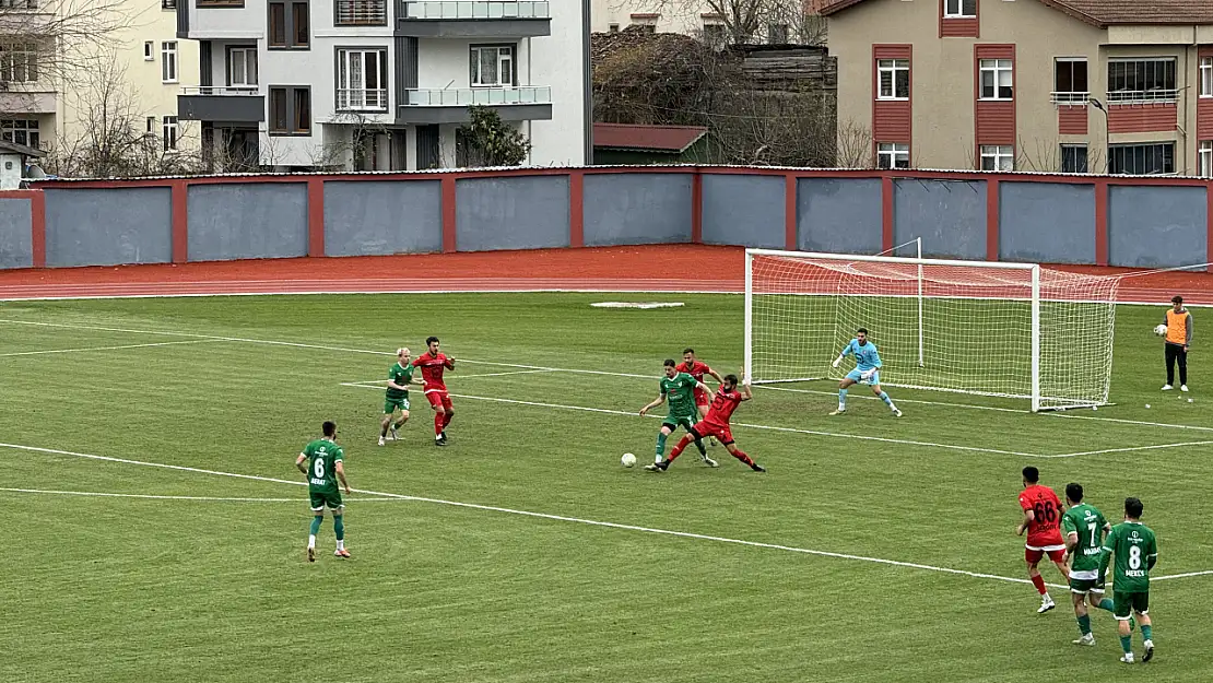 Bartınspor seyircisiz maçta kazandı