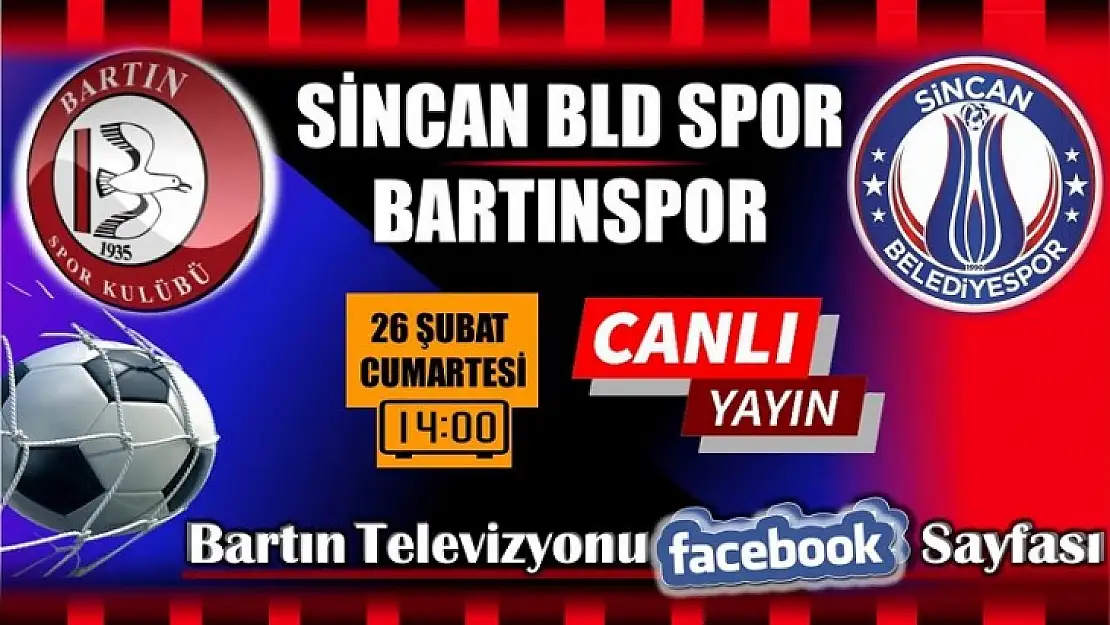 Bartınspor - Sincan Bld. Spor