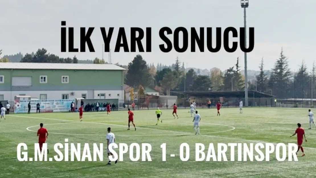 Bartınspor soyunma odasına mağlup girdi