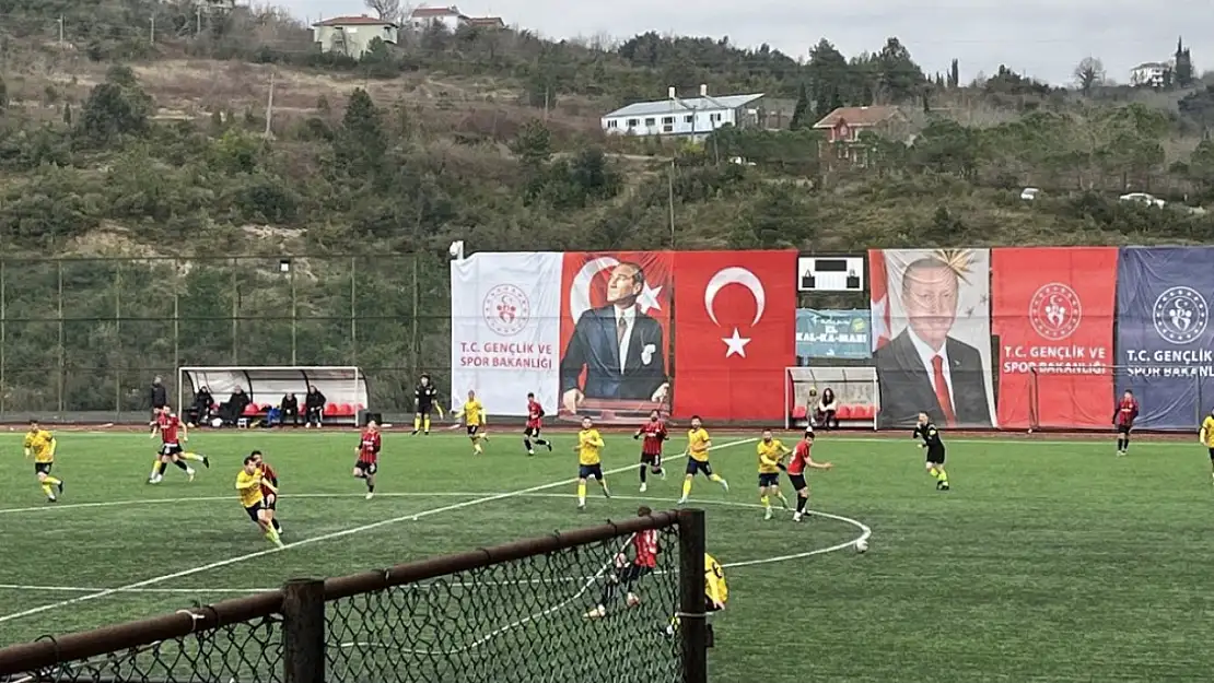 Bartınspor tek golle kazandı